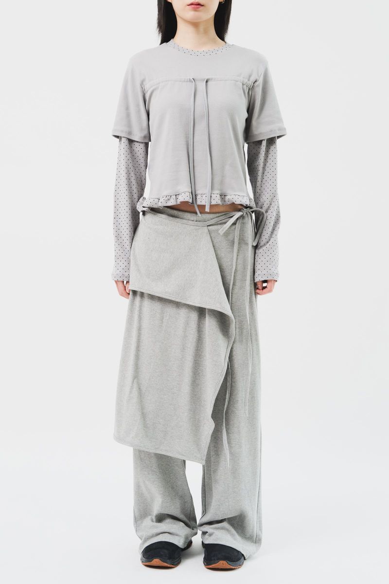 (W) Tree Wrap Pants (2color)