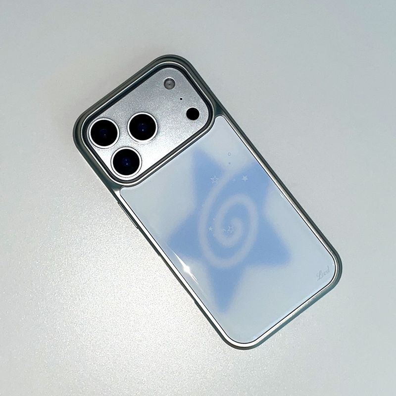 [MADE] TWINKLE FAIRY PHONE CASE (epoxy silver bumper)