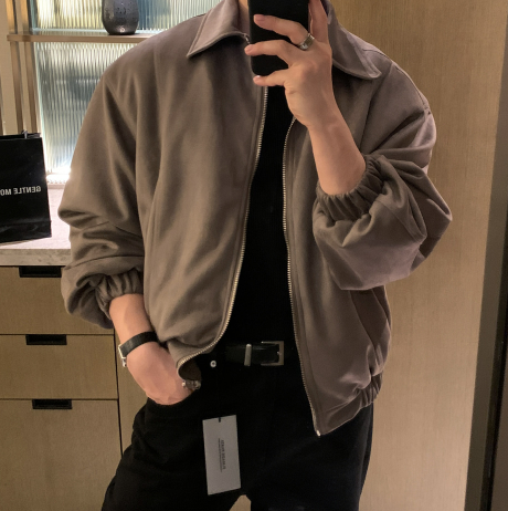 Modern Heritage Suede Blue Jackets