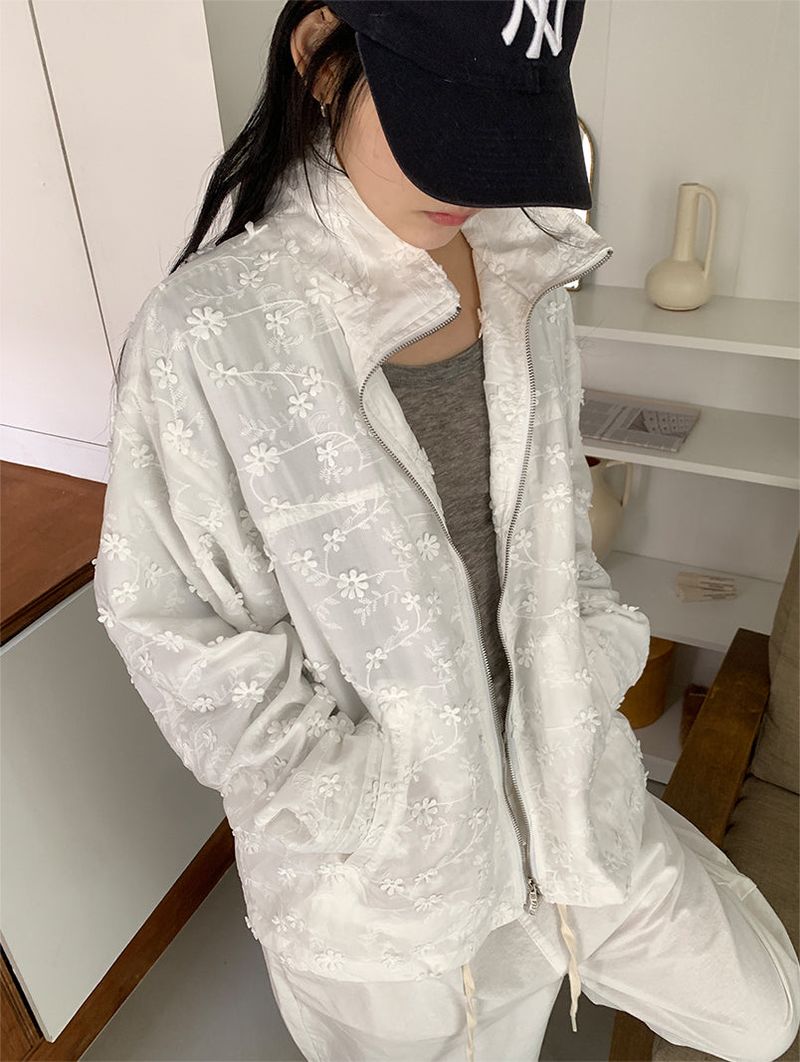 BASIL COTTON JACKET