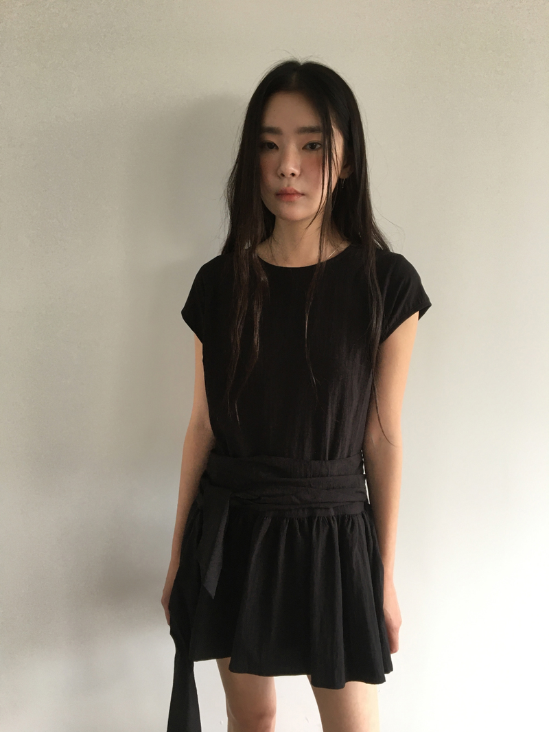 Sasha strap dress (3color) 