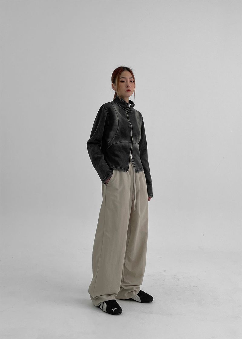 [MADE] Befree Nylon Banding Pants
