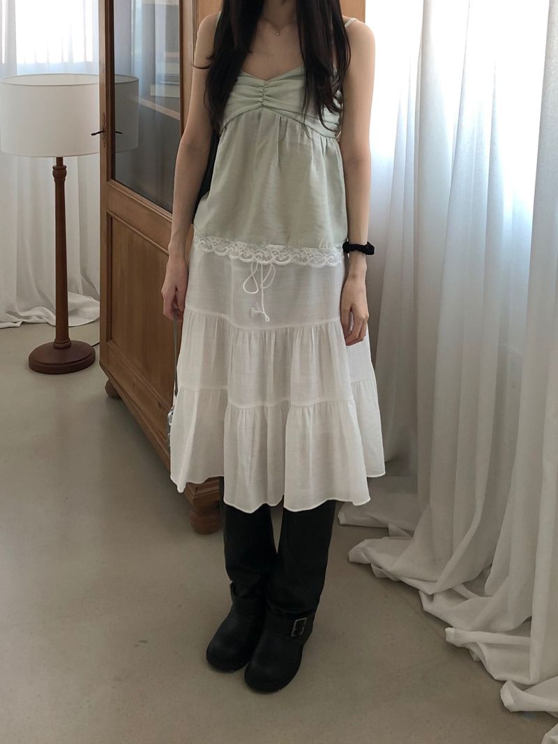 Andy Cancan Midi Skirt (2 colors)