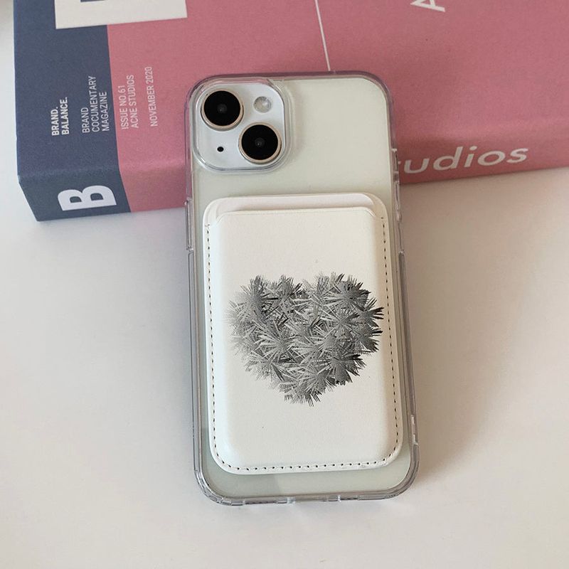 Soft Fluffy Magsafe CardPocket