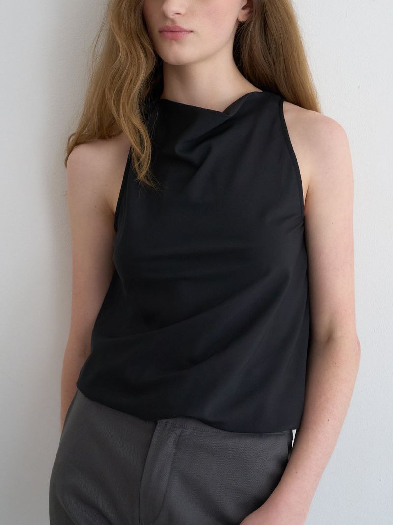 Chloe blouse (Black)
