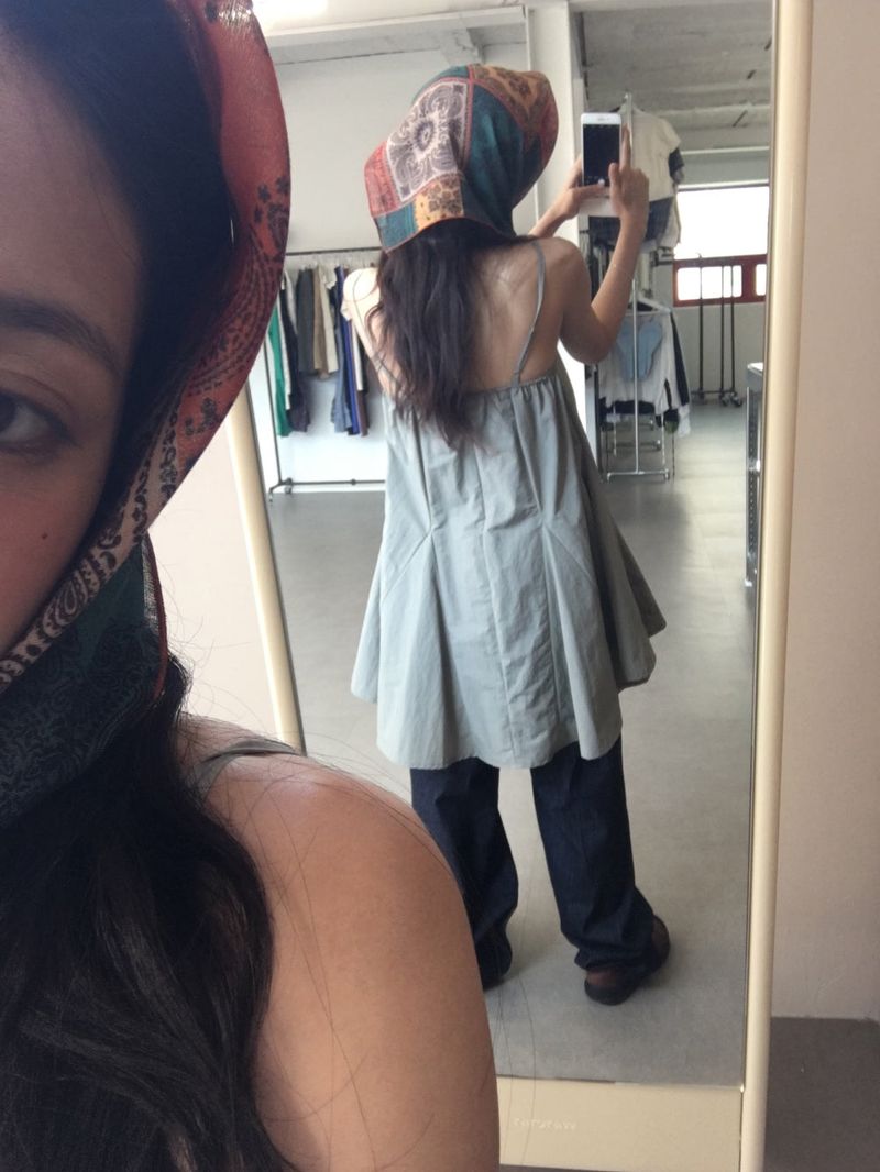 Hazel Bohemian Bandana (2color)
