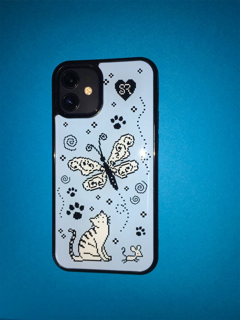 Stuffyroom（スタッフィールーム）の「[EPOXY] ピースフルモーメント / スカイブルー（スマホグッズ/小物）」