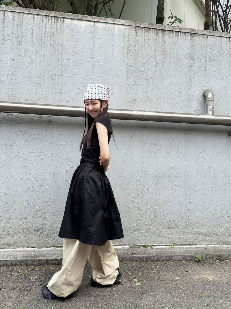 Hanari Flare Skirt