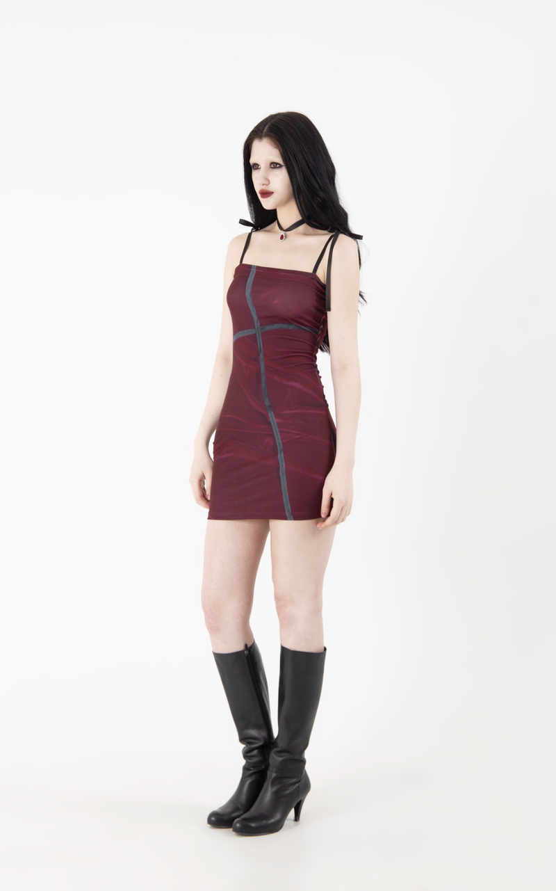 DYB MINI DRESS #THE-CROSS