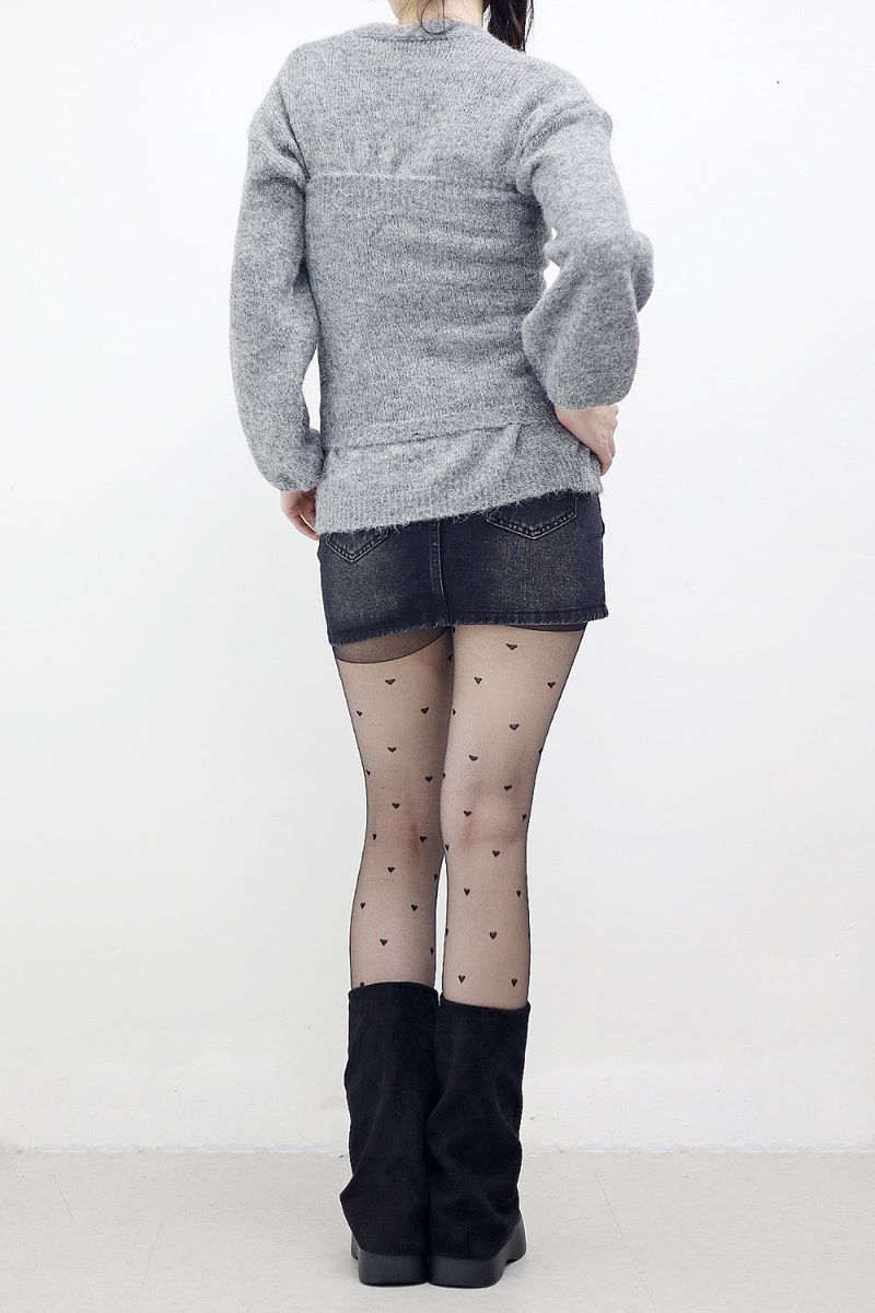 Lily Knit Top Cardigan