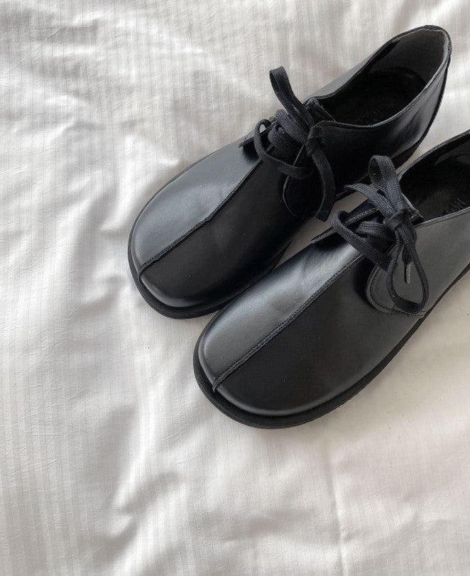 No.9361 round incision derby SHOES