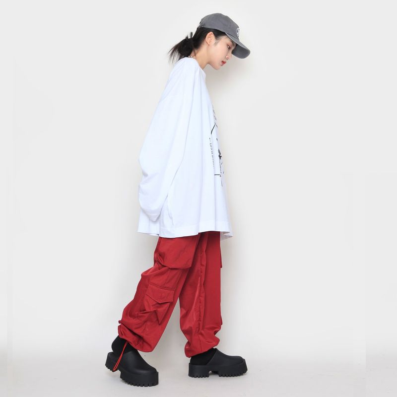 Brain over long sleeve T