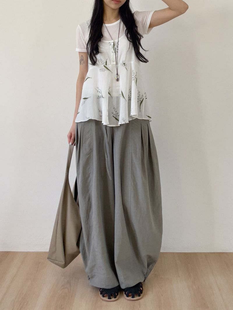 Fine Flare Bustier