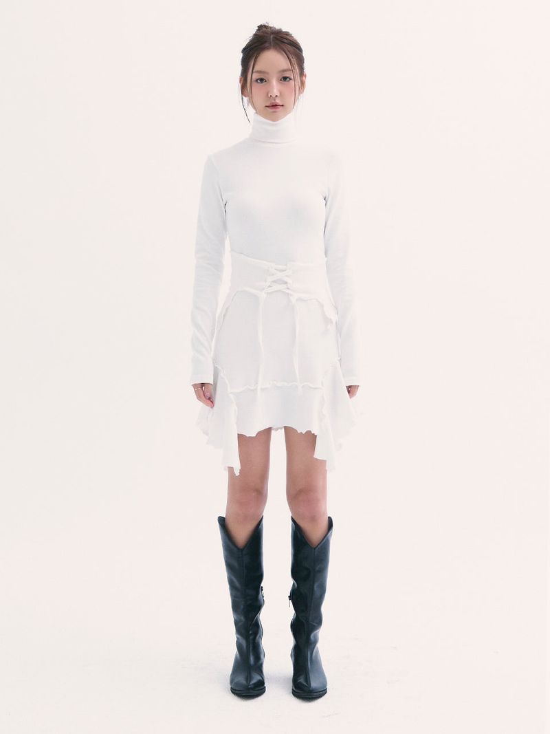 Ophelia DRESS WHITE