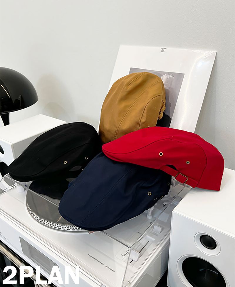 2PLAN（ツープラン）の「ラウンドハンティングキャップ (4 color)（Hats）」