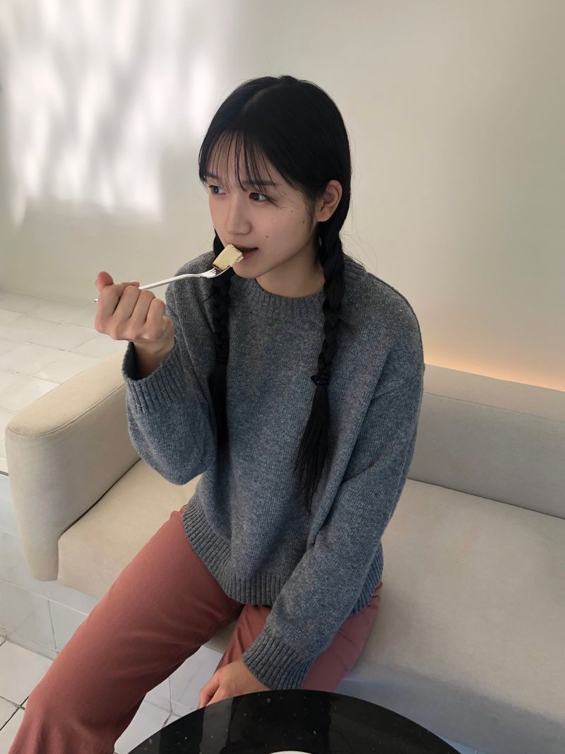 Fundamental round knit T