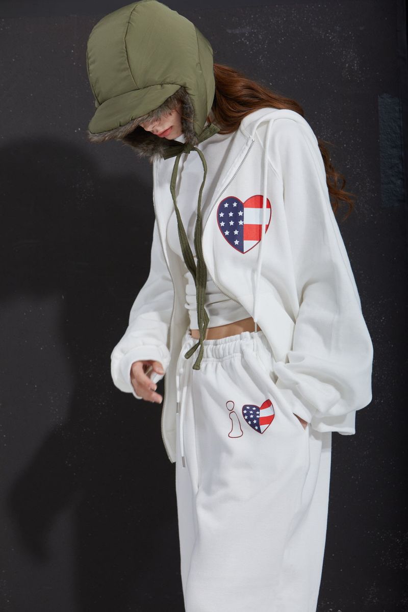 U.S.A ZIP-UP