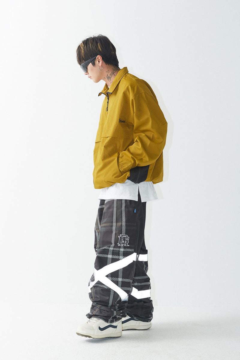 BSR2223FWJK059 CCC WIDE JACKET MUSTARD