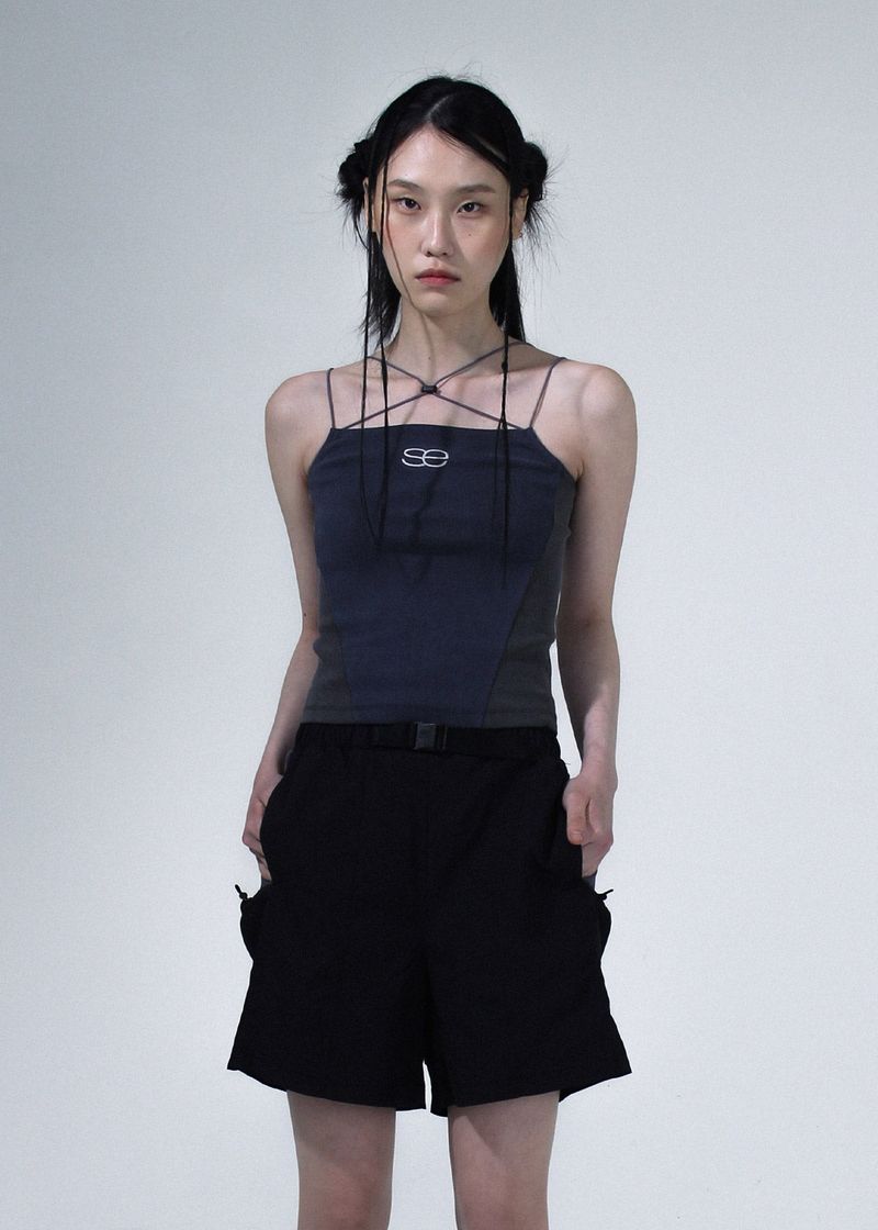 X-String Sleeveless - Navy
