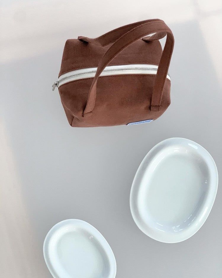 Handy pouch (brown)