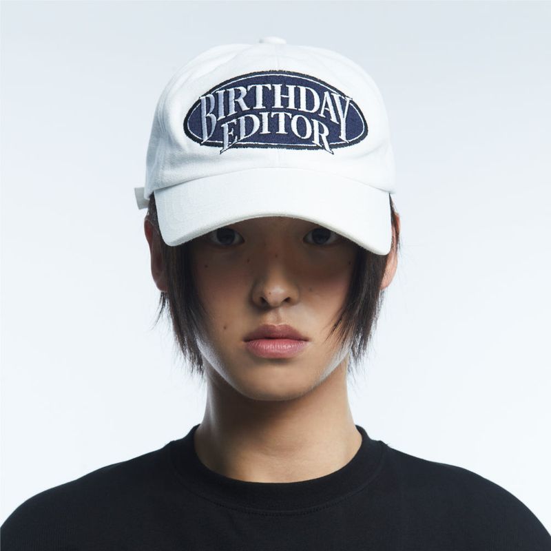 TOM'S BIRTHDAY（トムズバースデー）の「TOM'S EDITOR CAMP CAP WHITE（Hats）」