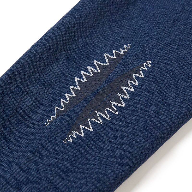Pullover work shirt / Blue