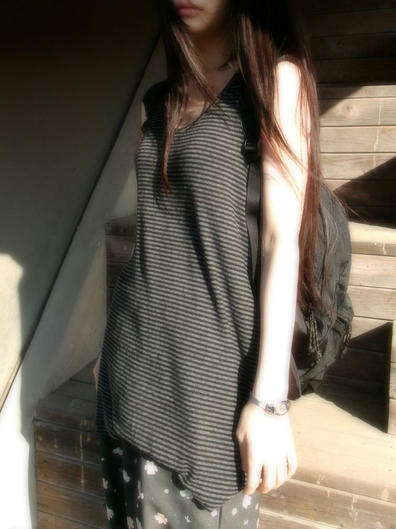 ZELENA（ゼレナ）の「thin long sleeveless（Tops）」