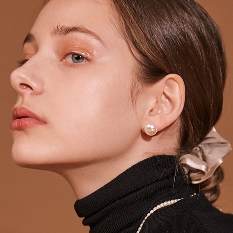 Hei（ヘイ）の「freshwater pearl earring（Accessories）」