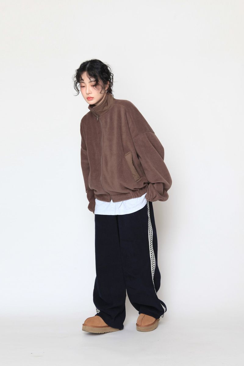 Indian fleece pants