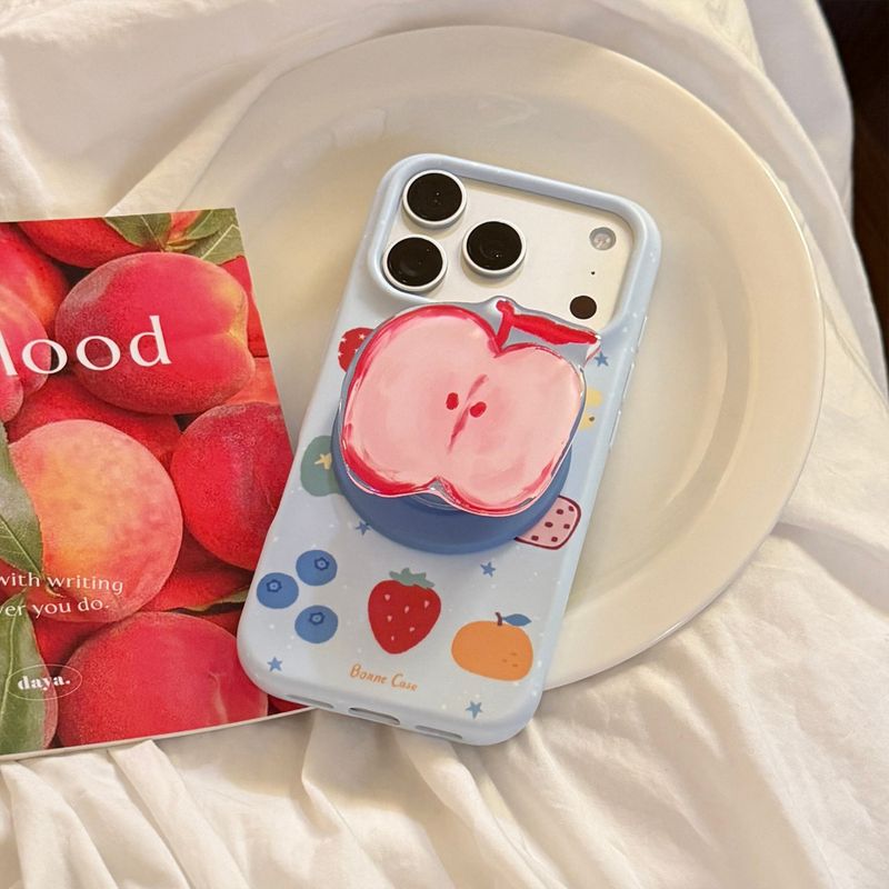 Fruit Doodle Magnetic iPhone Case