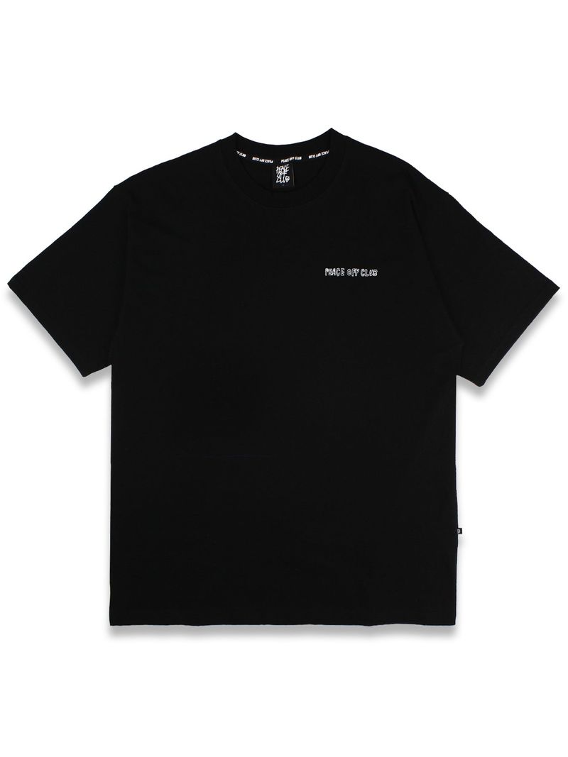 Surfer_Boy Short Sleeve Tee BLACK