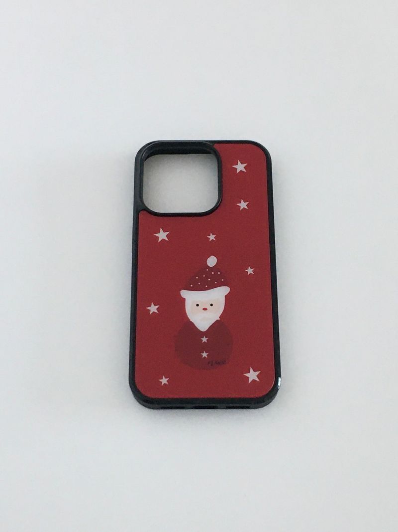 red santa case