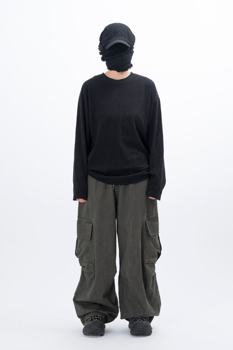 Abre Washed Cargo Pants