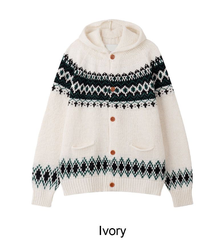 Revill Nordic Knit Cardigan