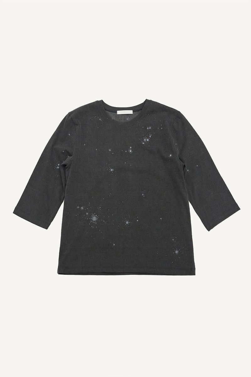 Painting Washed Three Quarter T-shirt