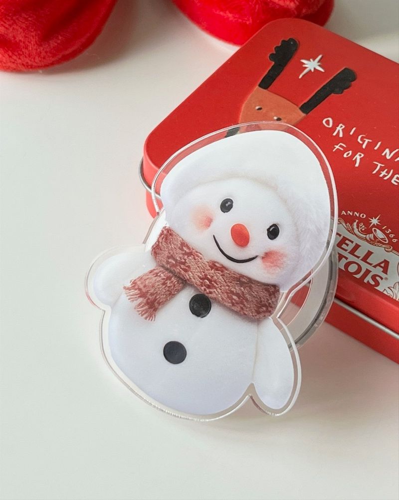 [dwarf snowman acryl tok ver.7]