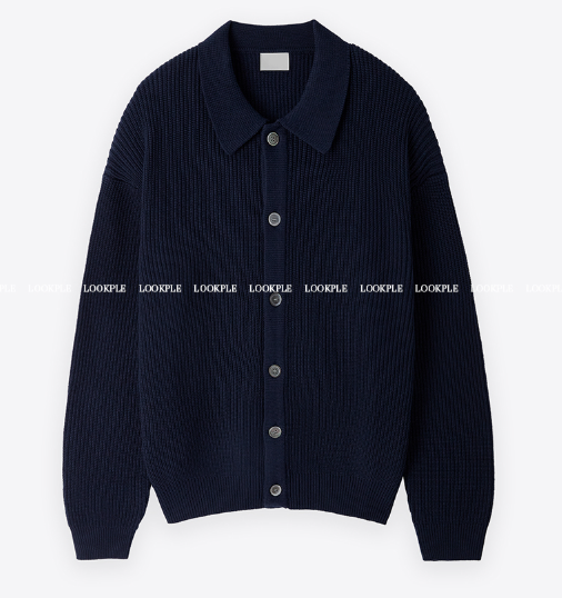 hyper washable hachi kara knit cardigan