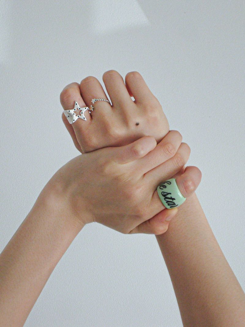 [Formica] Spell ring (Green)