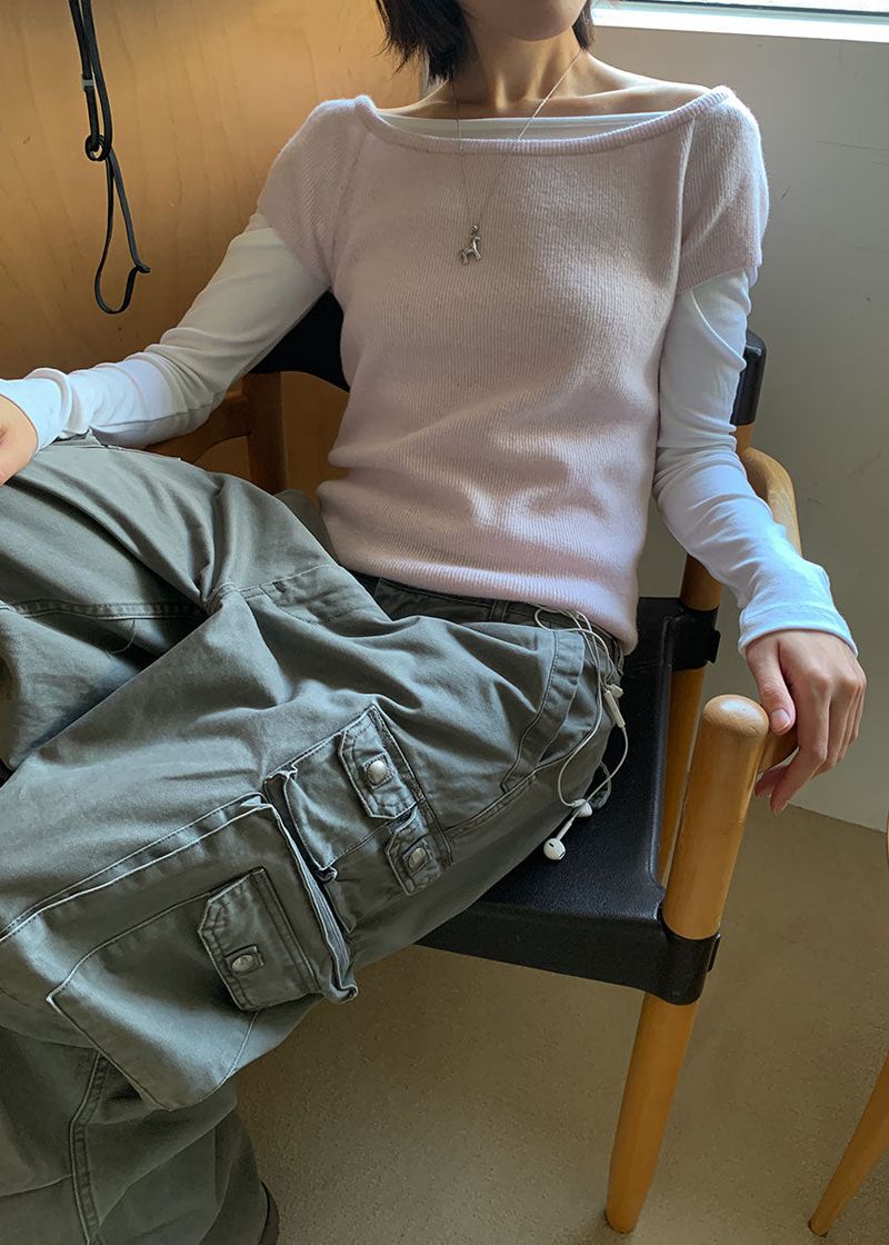 (UNISEX) FIELD BUTTON CARGO PANTS (3color)