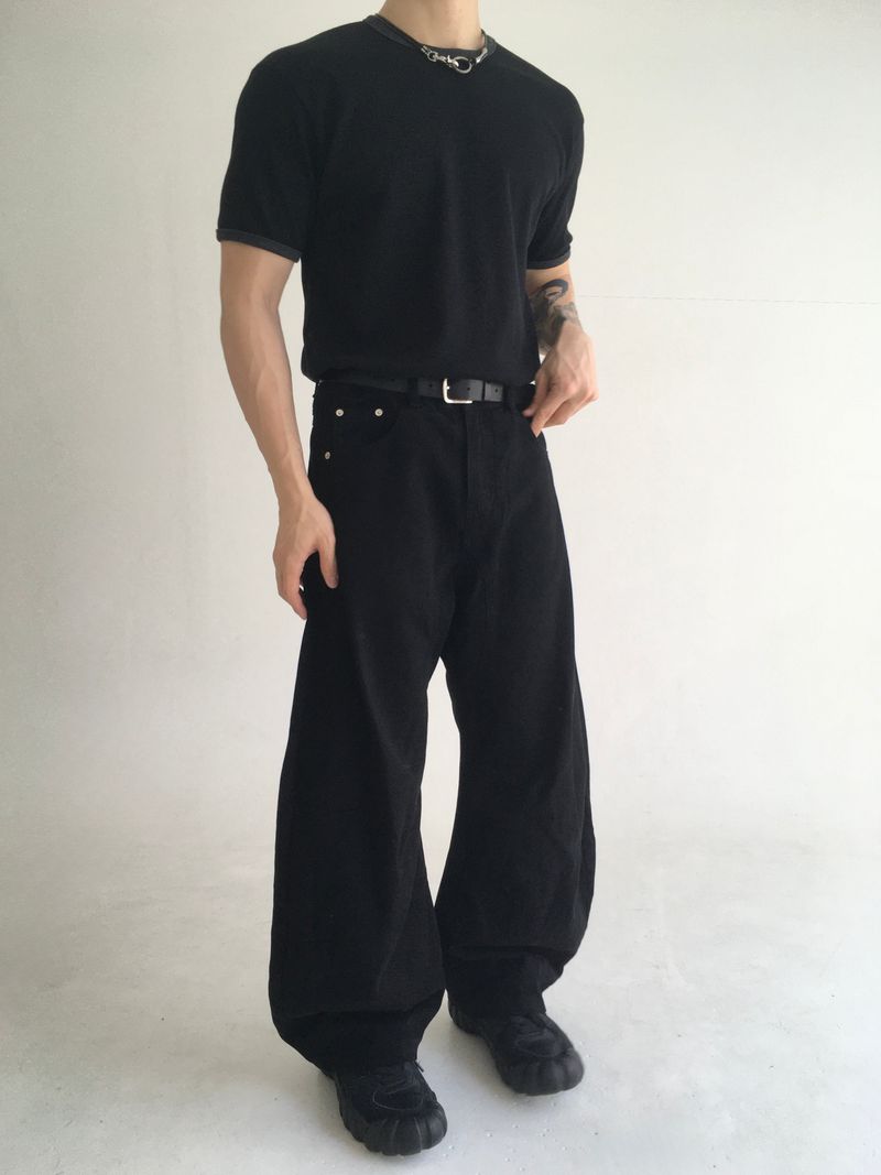 dart balloon wide pants(3colors)