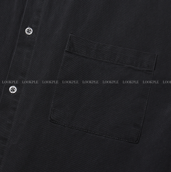 Wonderant Overfit Maximum One Pocket Pigment Shirt
