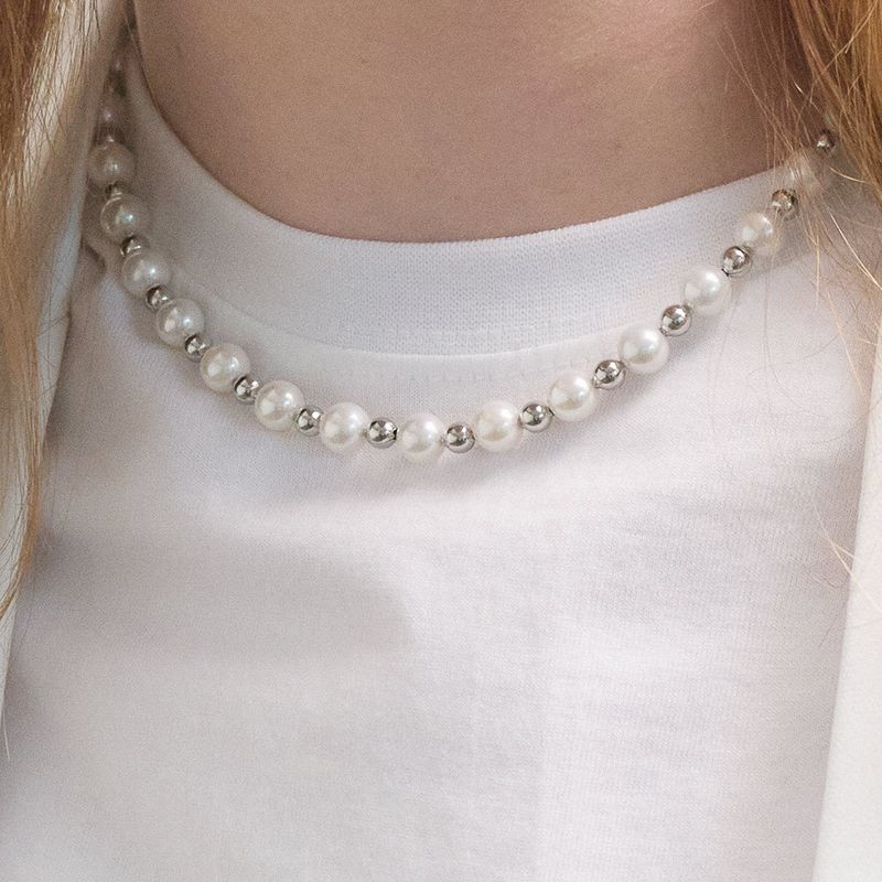 BASSCLEF（ベースクレフ）の「a pearl necklace_CLEF TOM BEAT NEC（Accessories）」