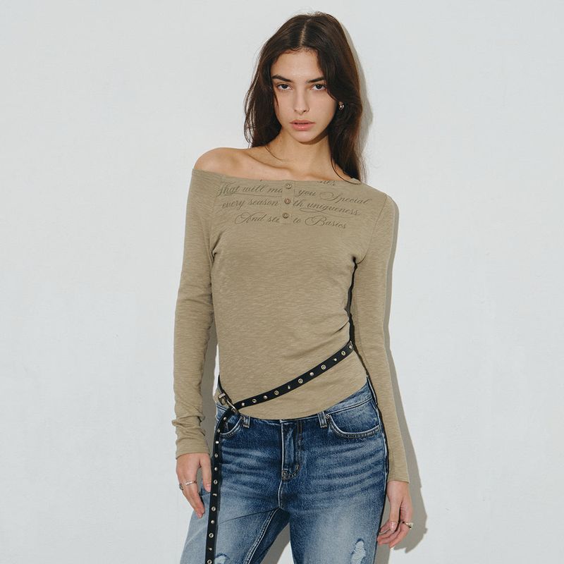 MIDNIGHT MOVE（ミッドナイトムーブ）の「bt sl t (khaki)（Tops）」