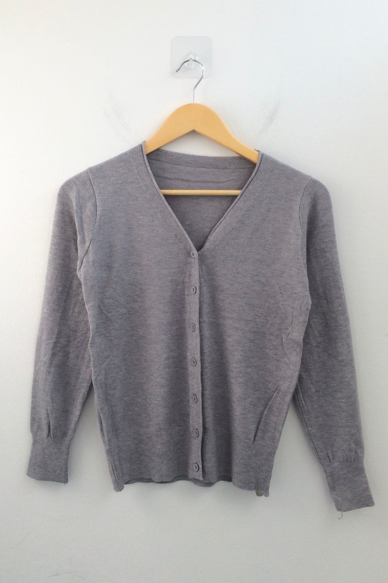 Pastel Tension Slim Knitwear Cardigan