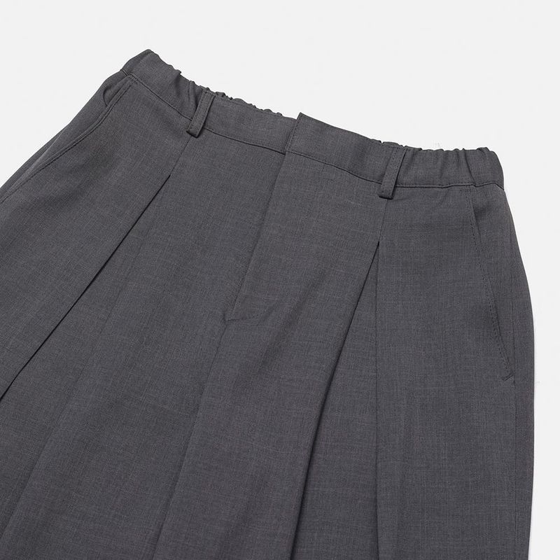 Pleddy Dear Each Tuck Slacks (3color)