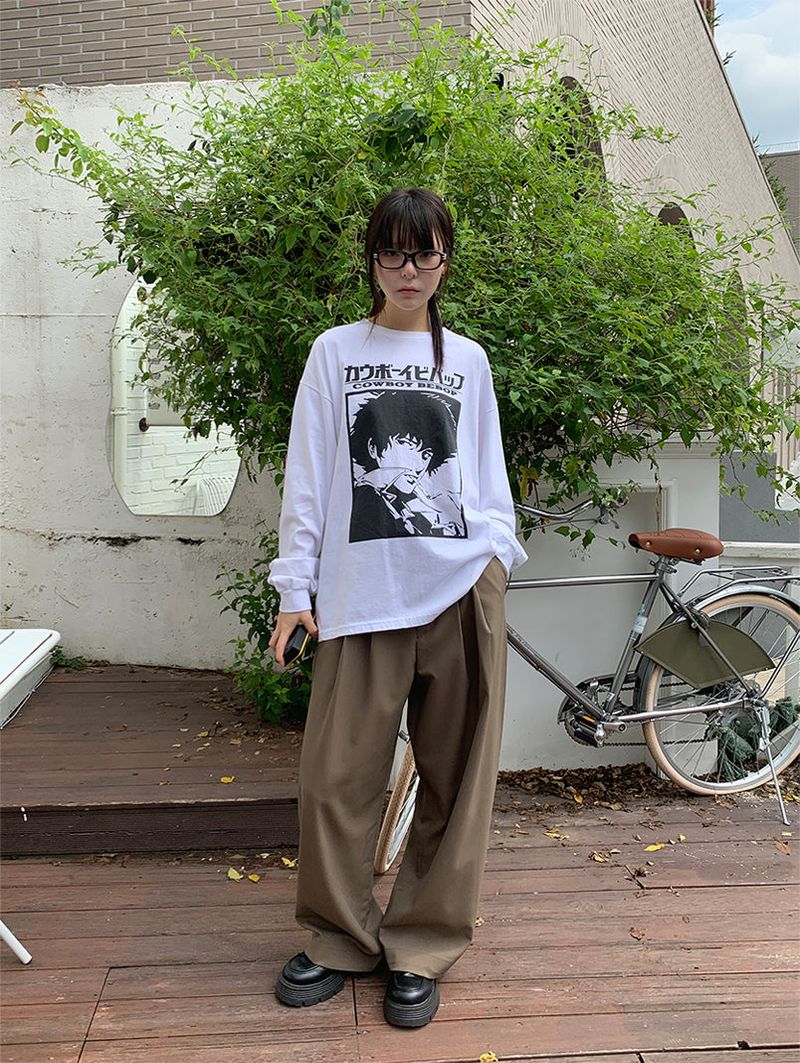 TWO-TUCK BALLOON SLACKS (3C)