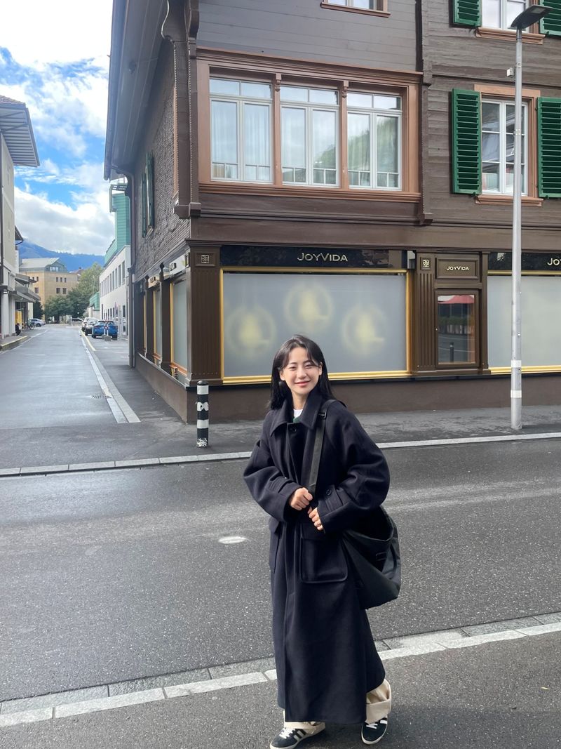 Milano wool coat