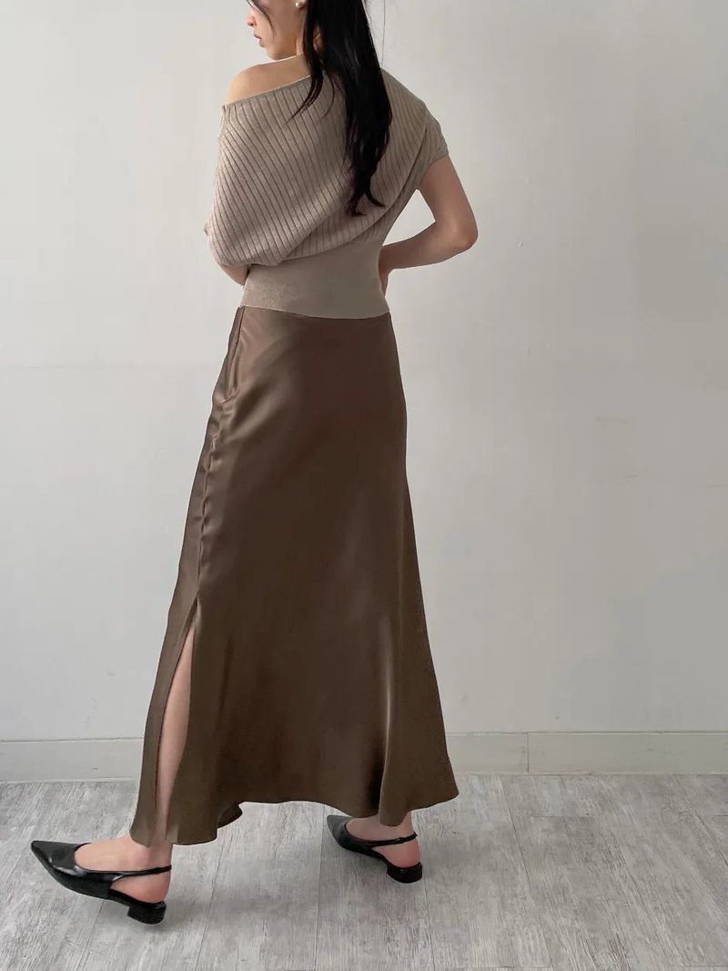 Viscose Off-ribbed Knit
