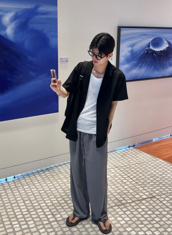 Phyllis linen pants