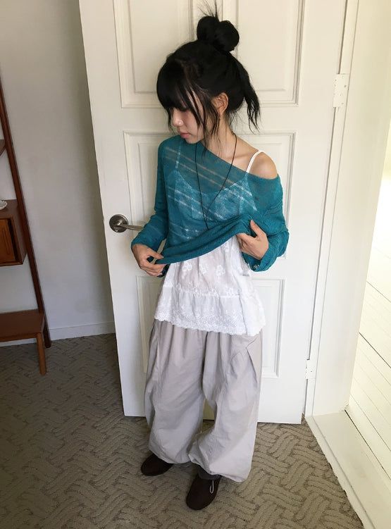 Feisha Lace Sleeveless Blouse